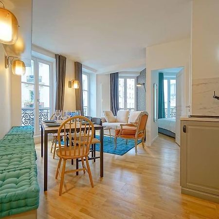Elegant Appartement Dans Le Marais - Paris 3 Exteriér fotografie