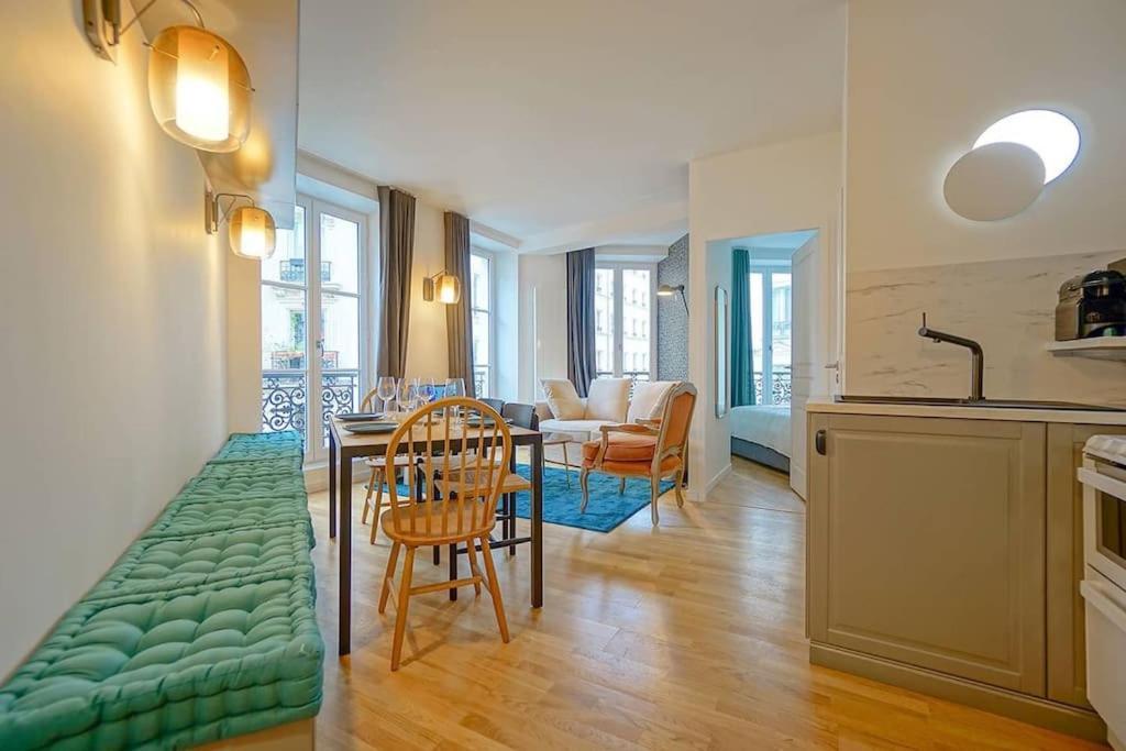 Elegant Appartement Dans Le Marais - Paris 3 Exteriér fotografie