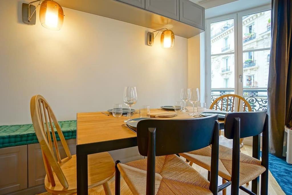 Elegant Appartement Dans Le Marais - Paris 3 Exteriér fotografie