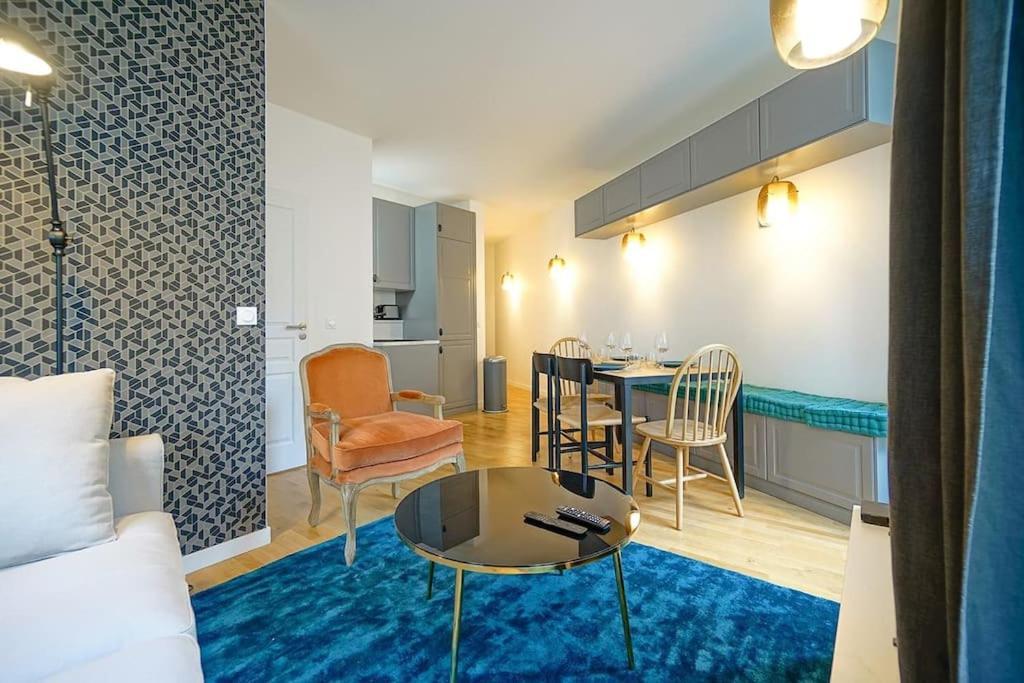 Elegant Appartement Dans Le Marais - Paris 3 Exteriér fotografie